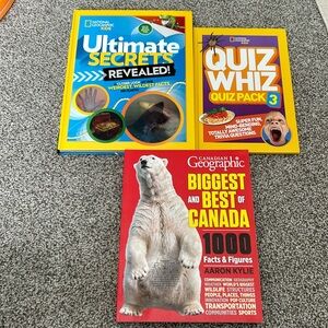 National Geographic books